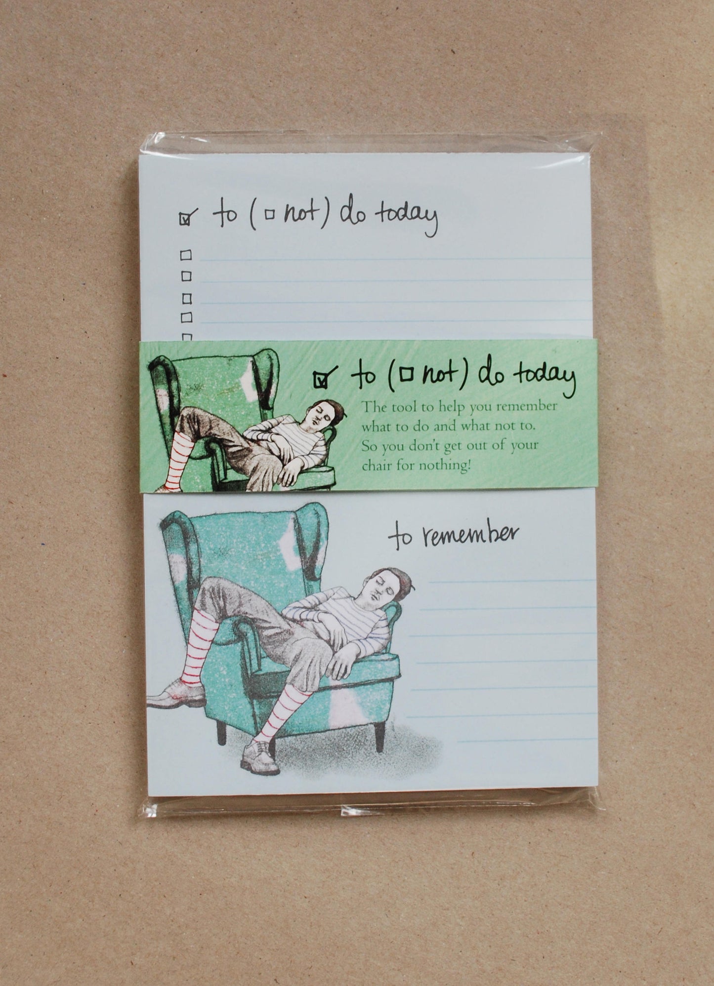 To do list notepad, bloc note pad