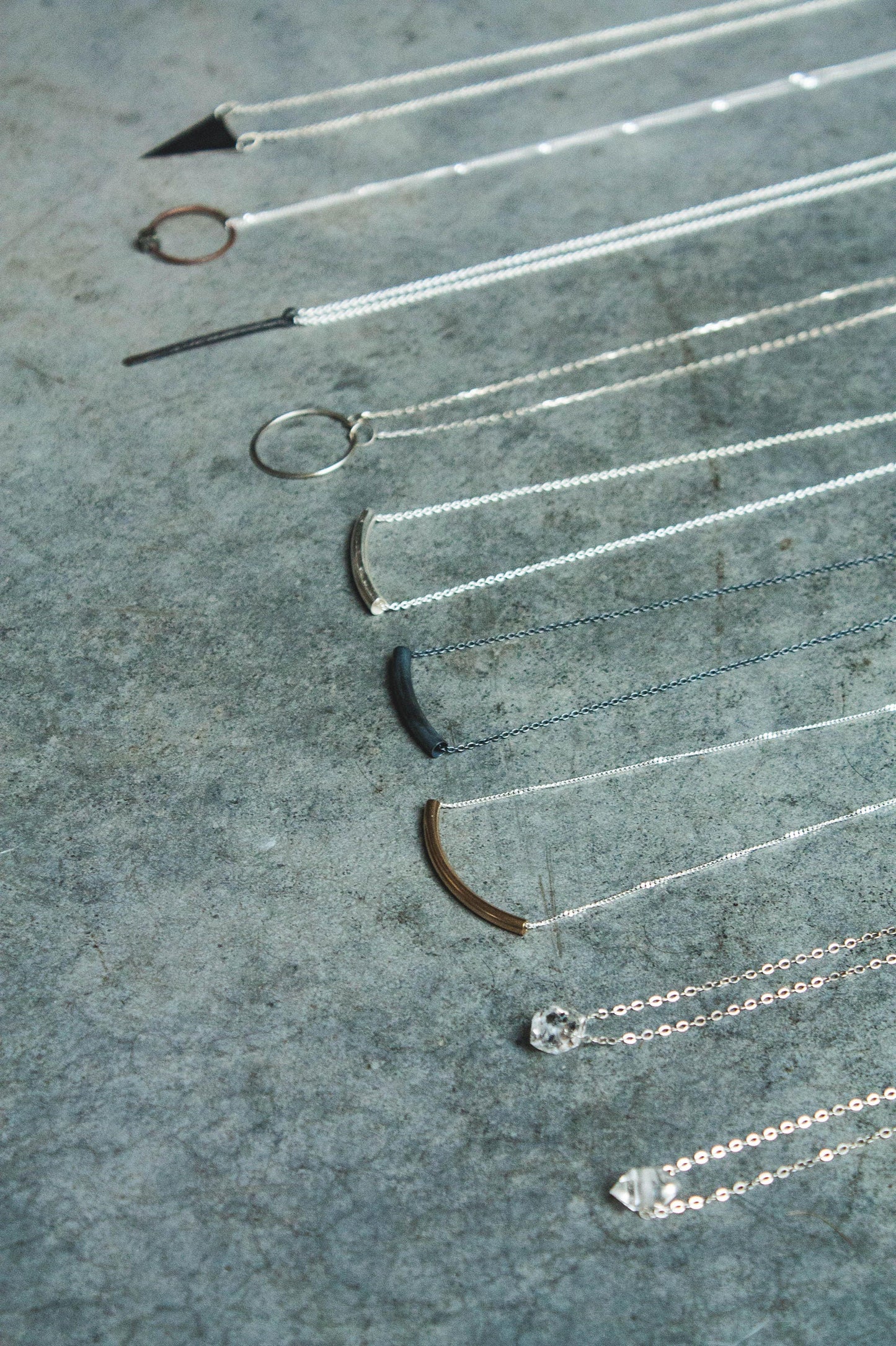 Hedy herkimer necklace