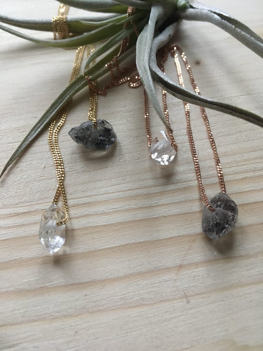 Hedy herkimer necklace