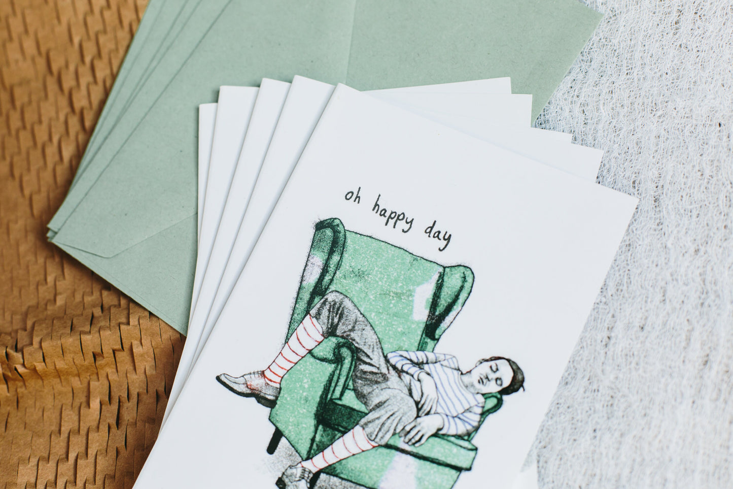 Oh happy day! Alternative Birthday card
