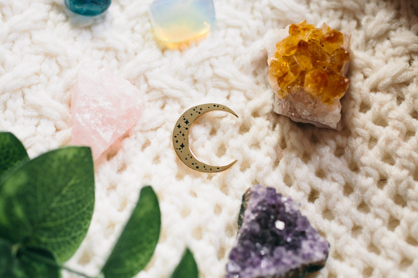 Moon enamel pins