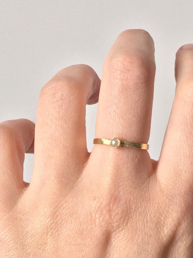 Gold square band