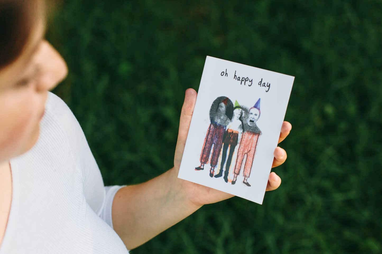 Oh happy day! Party squad, Alternative Birthday card