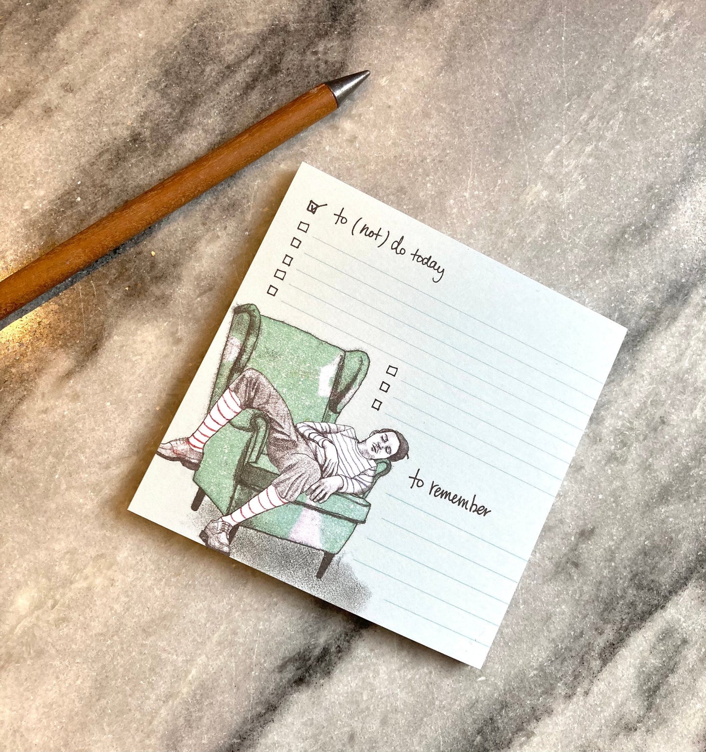 To do list notepad, bloc note pad