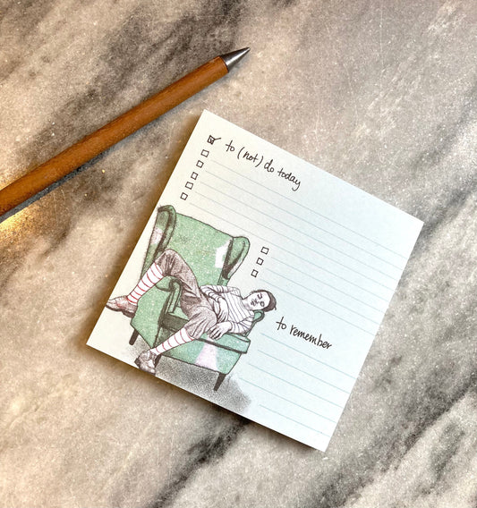 To do list notepad, bloc note pad