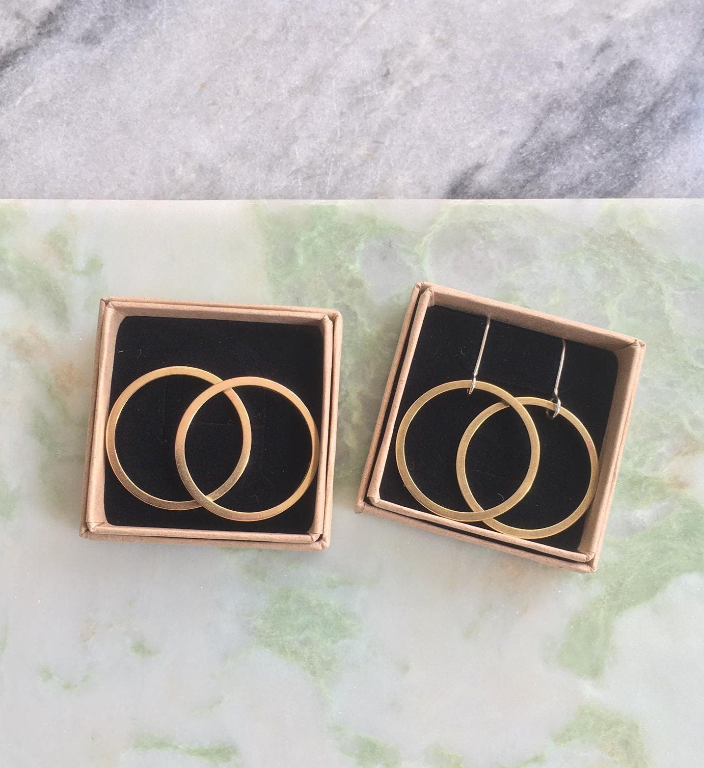 Tara circle earrings
