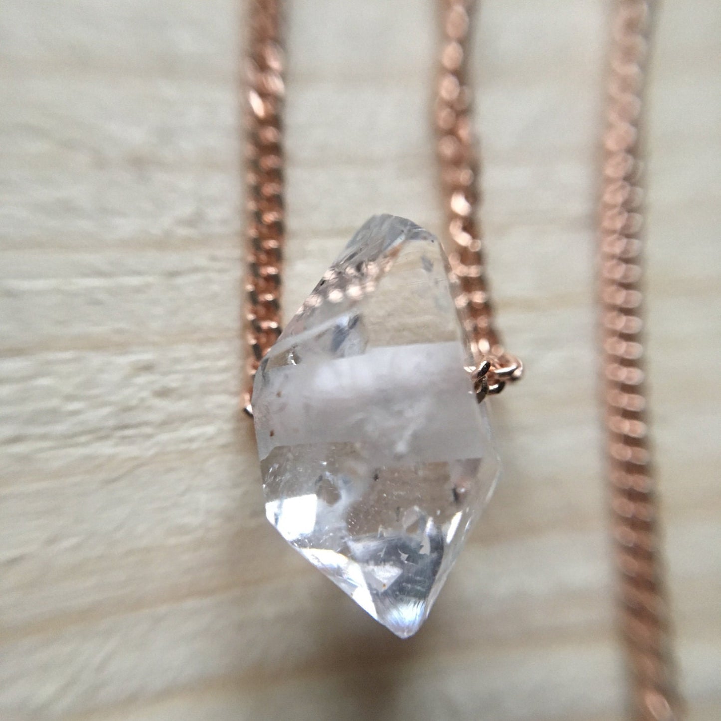 Hedy herkimer necklace