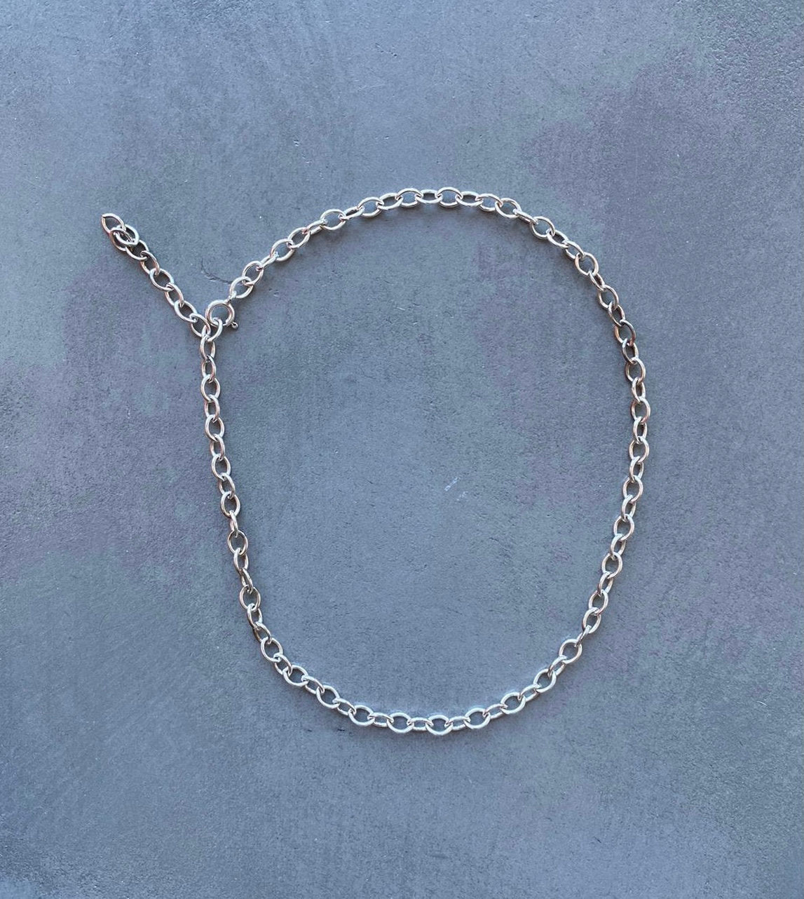 Orie necklace, Sterling silver necklace