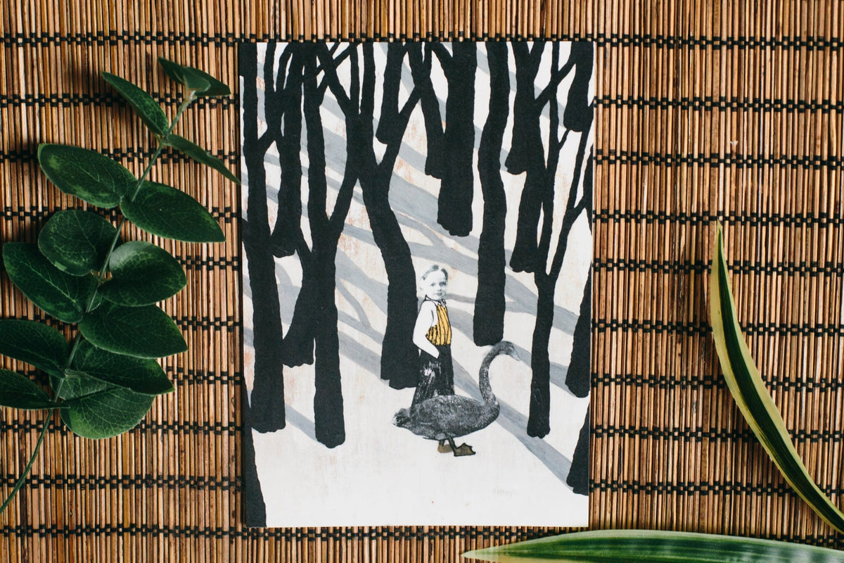 Bimbo Bos art print