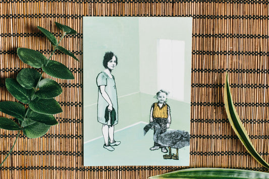 Bimbo Family art print
