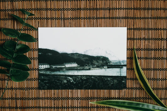 Canada Harbour art print