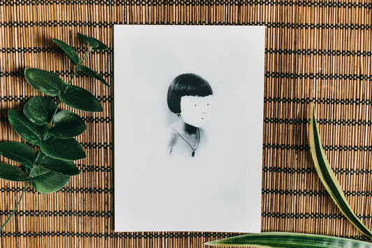 Eye Girl art print
