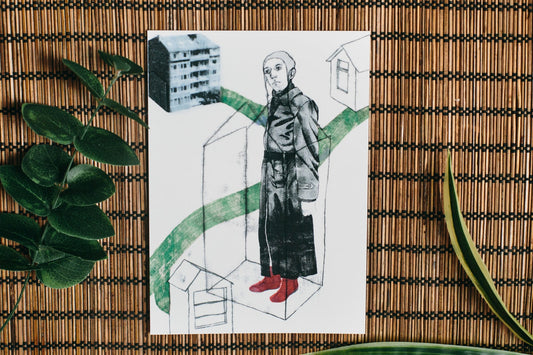 There's no Doors art print, the absurdist series