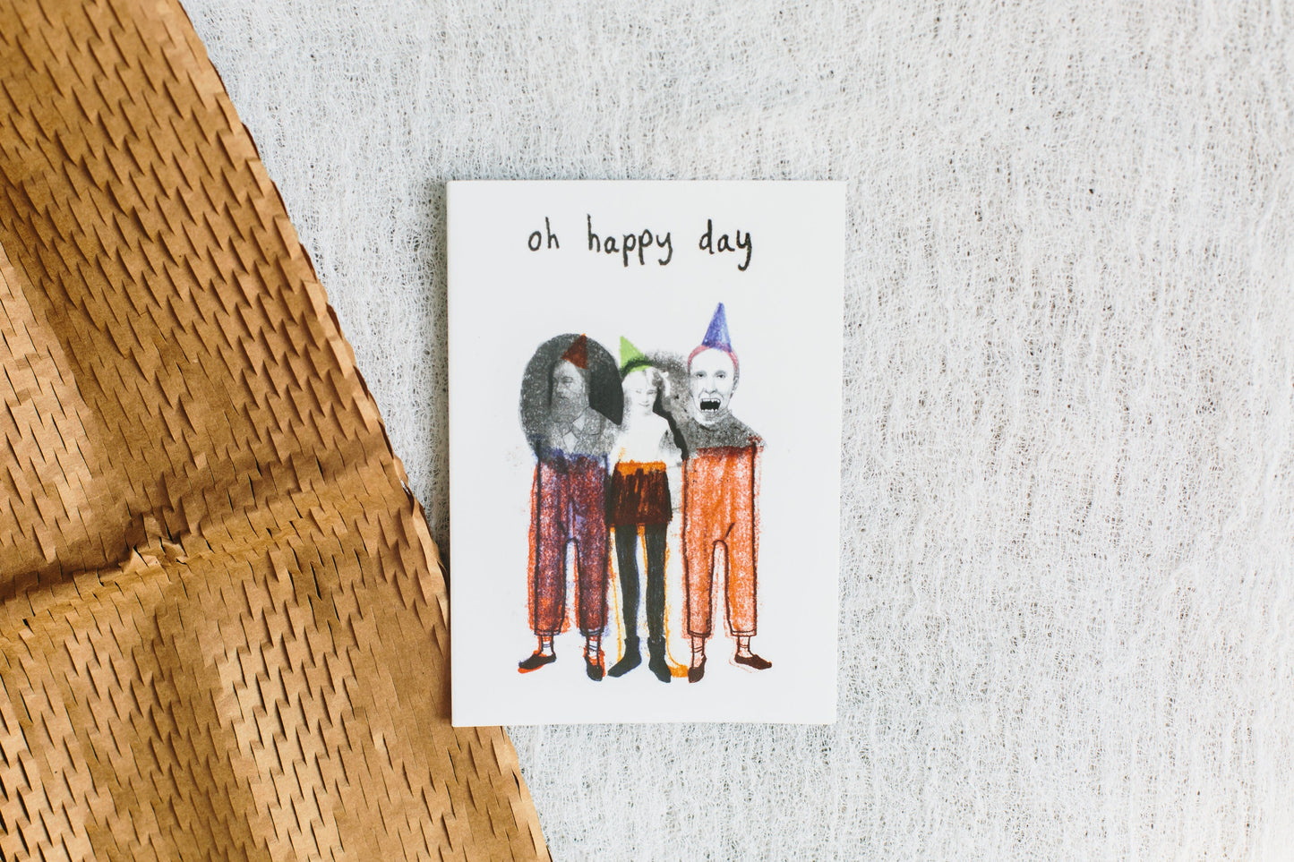 Oh happy day! Party squad, Alternative Birthday card
