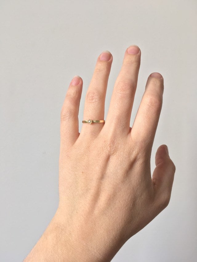 Gold square band