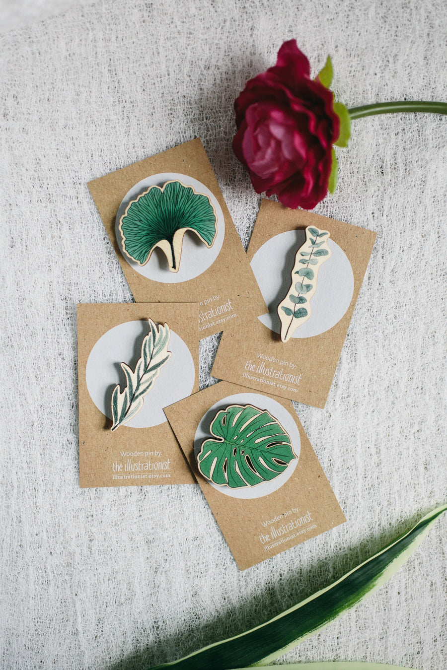 Wooden Pins