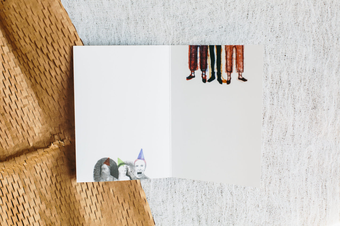Oh happy day! Party squad, Alternative Birthday card