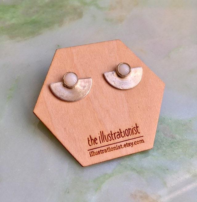 Vara opal earrings