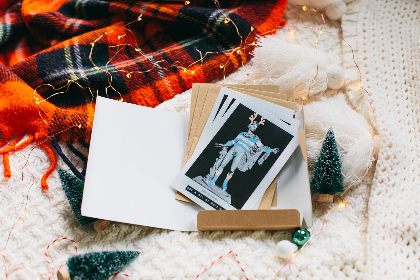 Funny Birthday card, Merry Birthday, Christmas card