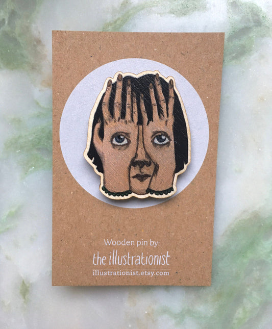 Freaky Halloween Pin