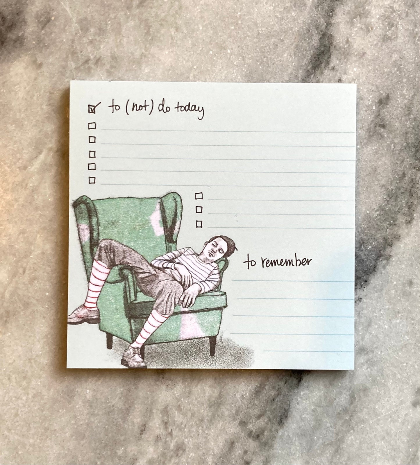 To do list notepad, bloc note pad
