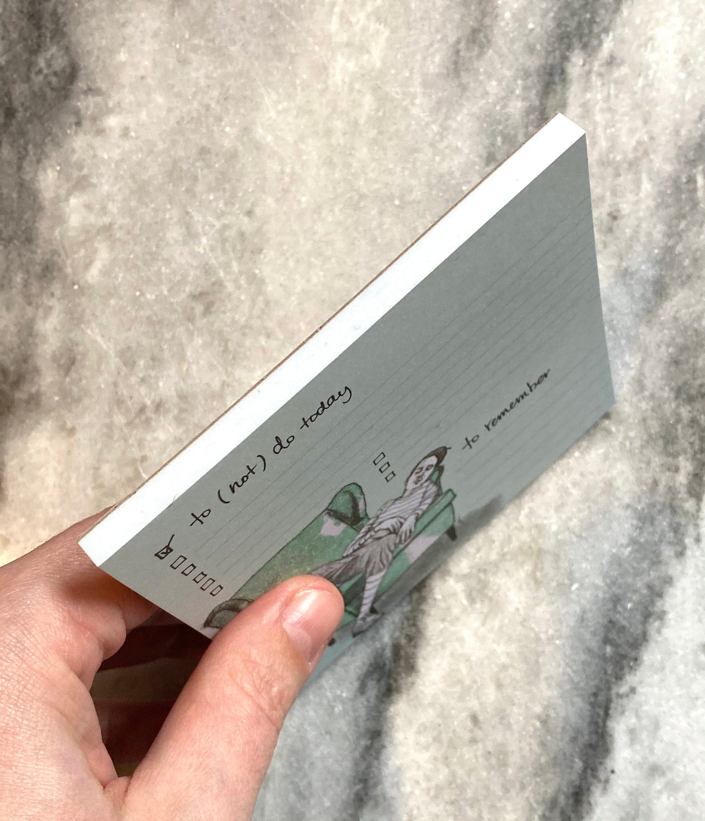 To do list notepad, bloc note pad