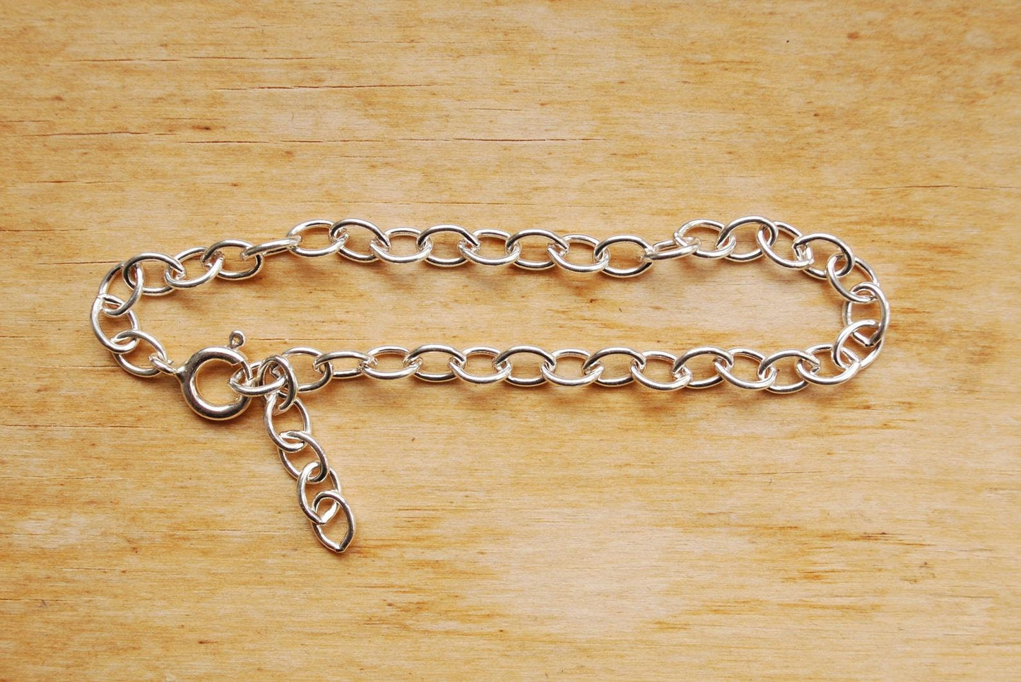 Oval bracelet