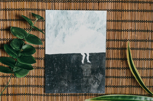 Smoke art print, the absurdist series